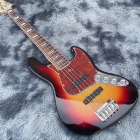 Custom 5 strings jazz electric guitar Fender style