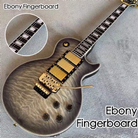 Custom GLP Electric Guitar with Floyd Rose Bridge Ebony Fingerboard