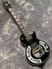 Custom GLP Style Black Label Electric Guitar