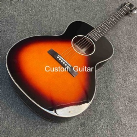 Custom Grand L-00 Standard Acoustic Electric Guitar Vintage Sunburst