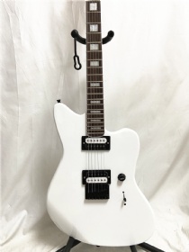 Custom Jazz Master Electric Guitar in White Color with one Knob