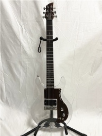 Custom Ampeg Dan Armstrong ADA6 Lucite Electric Guitar