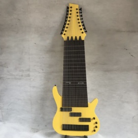 Custom 17 Strings Electric Bass Guitar Accept Bass and Guitar OEM