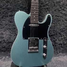 Custom Tele Electric Guitar with Metallic Blue Color Double Binding TL Guitar Accept Guitar OEM