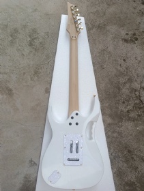 Custom Iban Style Electric Guitar OEM, fingerboard inlay, Floyd Rose Tremolo Bridge guitar