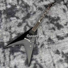 Custom ESP LTD MP-600 Michael Paget Signature Series Black Electric Guitar