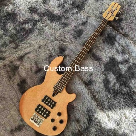 Custom neck through body 4 strings MK2 MK1 WAL electric bass