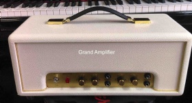 Custom JMP Amplifier 1917 P.A. 20 2-Channel 20-Watt Hand-wired Guitar Amp Head ecc83*2 el84*2 Solid-state Rectifier