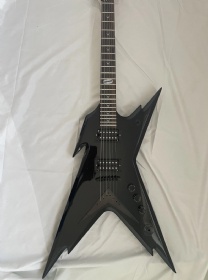 Custom Dean Razorback Dimebag Electric Guitar in Black Color
