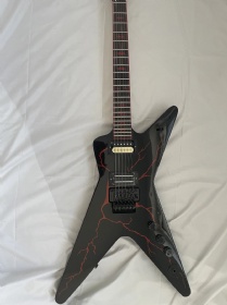 Custom Washburn Dimebag Darrell Signature Model, Black Electric Guitar