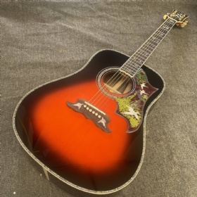 Custom GB Grand Doves in Flight Acoustic Guitar