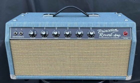 Handwired '64 Custom Princeton Reverb Head Fender Style