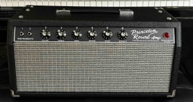 Hand-made Grand Classic Princeton Reverb with Tremolo Black Panel Tube Amp Head