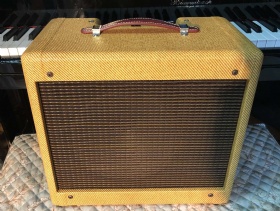 50' Champ 5F1 Hand-wired Tube Guitar Amplifier in Tweed Accept Amp OEM