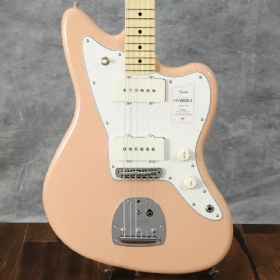 Custom Collection MIJ Hybrid II Fender Style Jazzmaster Flamingo Pink Electric Guitar Professional