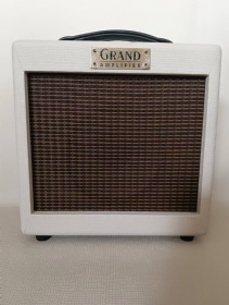 Grand Princeton 5F2 Combo Amp-White, 8 Inch or 10 Inch Imported Speaker