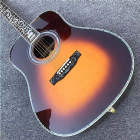 Custom All Solid Wood Sunburst 41