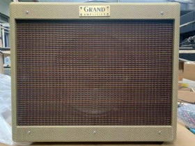 Custom Grand Tweed Deluxe Amplification Hand-wired 5E3 Guitar Amplifier 20W Tube Amp