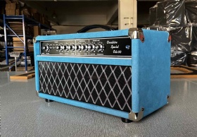 Custom Overdrive Special Dumble Tone ODS 50W in Blue Suede Color with JJ Tubes