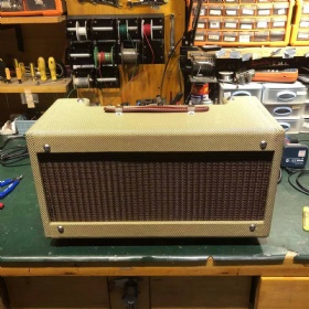 2025 Tweedle Dee Deluxe 5E3 Classic Mods Tweed Head, 6V6GT*2, 12AX7*2, 5Y3GT*1, Grand Amplifier, Accept Amp OEM