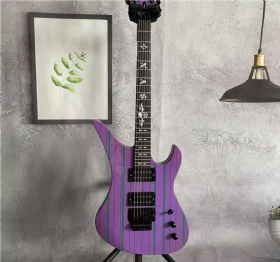 6 String Synyster Gates Electric Guitar FR Bridge Maple Neck Basswood Body Solid