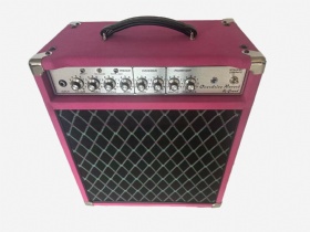 HOT Sales! Custom Dumble Clone Handwired Overdrive Special Reverb 20 Watt 1x12 Combo Purple Suede 2 X EL84 3 X 12ax7 JJ Tubes