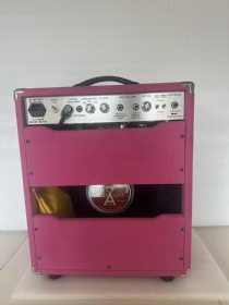 HOT Sales! Custom Dumble Clone Handwired Overdrive Special Reverb 20 Watt 1x12 Combo Purple Suede 2 X EL84 3 X 12ax7 JJ Tubes