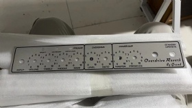 HOT Sales! Custom Dumble Clone Handwired Overdrive Special Reverb 20 Watt 1x12 Combo Purple Suede 2 X EL84 3 X 12ax7 JJ Tubes