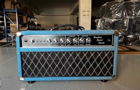 Custom Dumble Clone Overdrive Reverb Amp Head Grand Amplifier 50W JJ Tubes ECC83*3,6L6*2