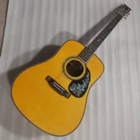 Custom D50AA Full Solid Wood Back Side Handcraft Acoustic Guitar