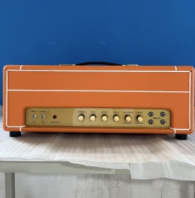 HOT SALES! Custom Marshall Style Vintage Super Lead Plexi1959 Handwired Guitar Amplifier Head 50W EC83*3 EL34*2 JJ Tubes with PPIMV Loop Grand Amp OEM
