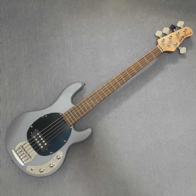 Custom MusicMan Style 5 Strings Electric Bass Guitar, Rock Bass, in Stock, Accept Electric Guitar OEM