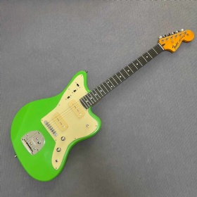 Custom Fender Leopard Style Electric Guitar, in Stock, Accept Electric Guitar OEM