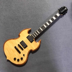 Custom Wydle Odin Style Electric Guitar Flamed Top Back, in Stock, Accept Electric Guitar OEM