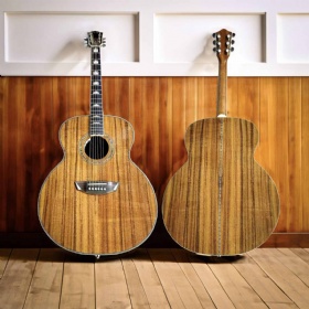 Custom Gibson Style Jumbo 43