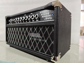 2026 NEW!!! Grand Amp Dumble #004 Version Clone SSS20W Steel String Singer SSS Tube Amp Head in Black, 50W 100W is Available