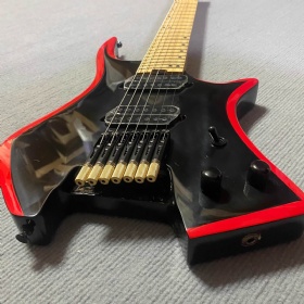 Custom Strandberg Boden Singularity NX 7 Strings True Temperament Style Electric Guitar