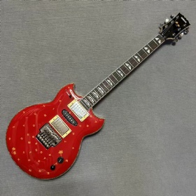 Custom YAMAHA SG-T2 TAKANAKA Masayoshi Takanaka Style Electric Guitar in Red