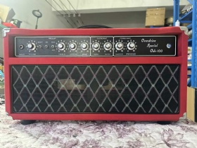 Dumble Clone, ODS 100W Head in Red