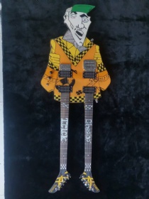 Custom Cheap Trick Rick Nielsen™ 