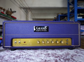 HOT SALES! Custom Marshall Classic British 800 Style Grand JCM 800 Lead Series Model 2203 Master Volume Hand-wired Valve Guitar Amplifier Head 100-Watt in Purple, 50W is OK