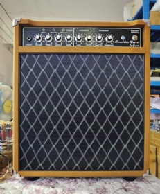 Custom Dumble ODR Overdrive Special Reverb Combo in Brown Tolex VOX Grill Cloth 20W~100W