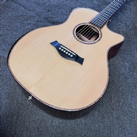 Custom Taylor 914CE Legacy Type, 45mm Nut Width, V Bracing SOLID ROSEWOOD BACK SIDE Version