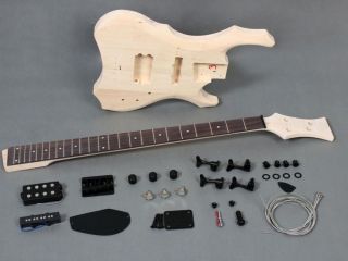 Unfinished Guitar Kits A38
