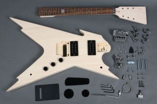 Unfinished Guitar Kits A40