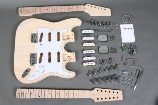 Unfinished Guitar Kits A48