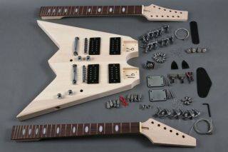 Unfinished Guitar Kits A49