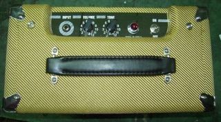 Fender Style Hand Wired Tube Amp Head 5W