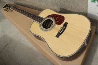 Solid Spruce Top D42