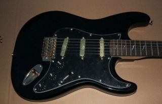 Stratocaster Style with Rosewood Fretboard
